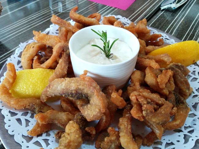 Frites de carpe Frites de carpe