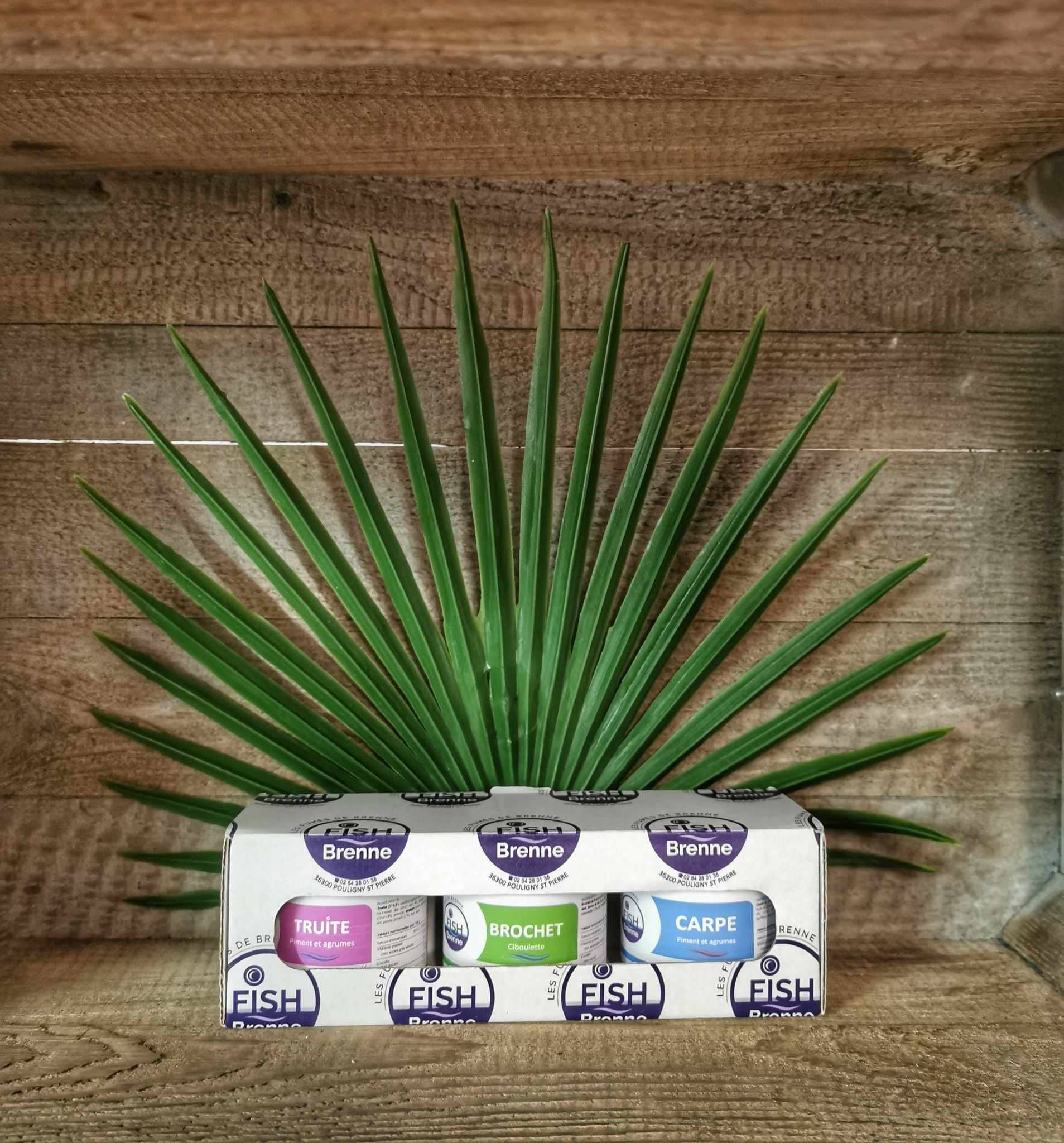 Coffret d'émiettés