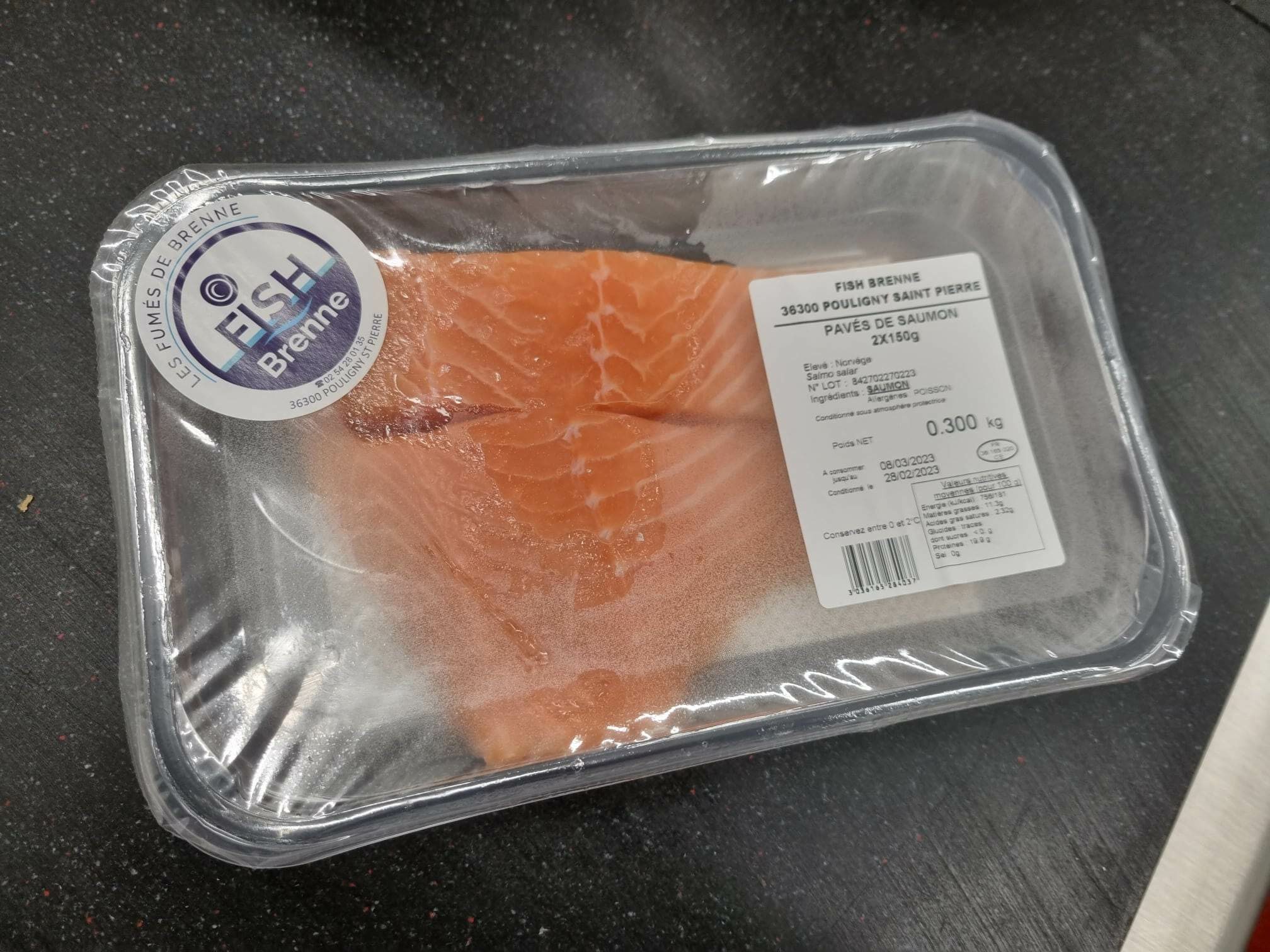 Le saumon frais – Image 6