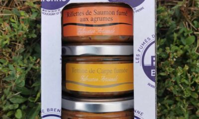 Coffret de 3 rillettes - Coffret n°2