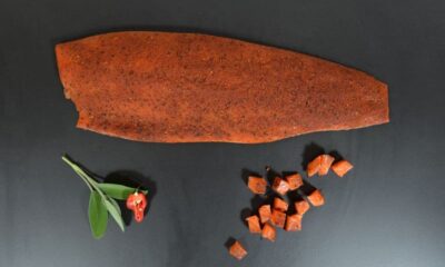 Le filet de saumon pastrami