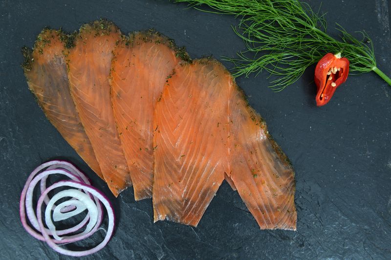 Le saumon mariné à l'aneth – Image 3