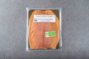 saumon fumé