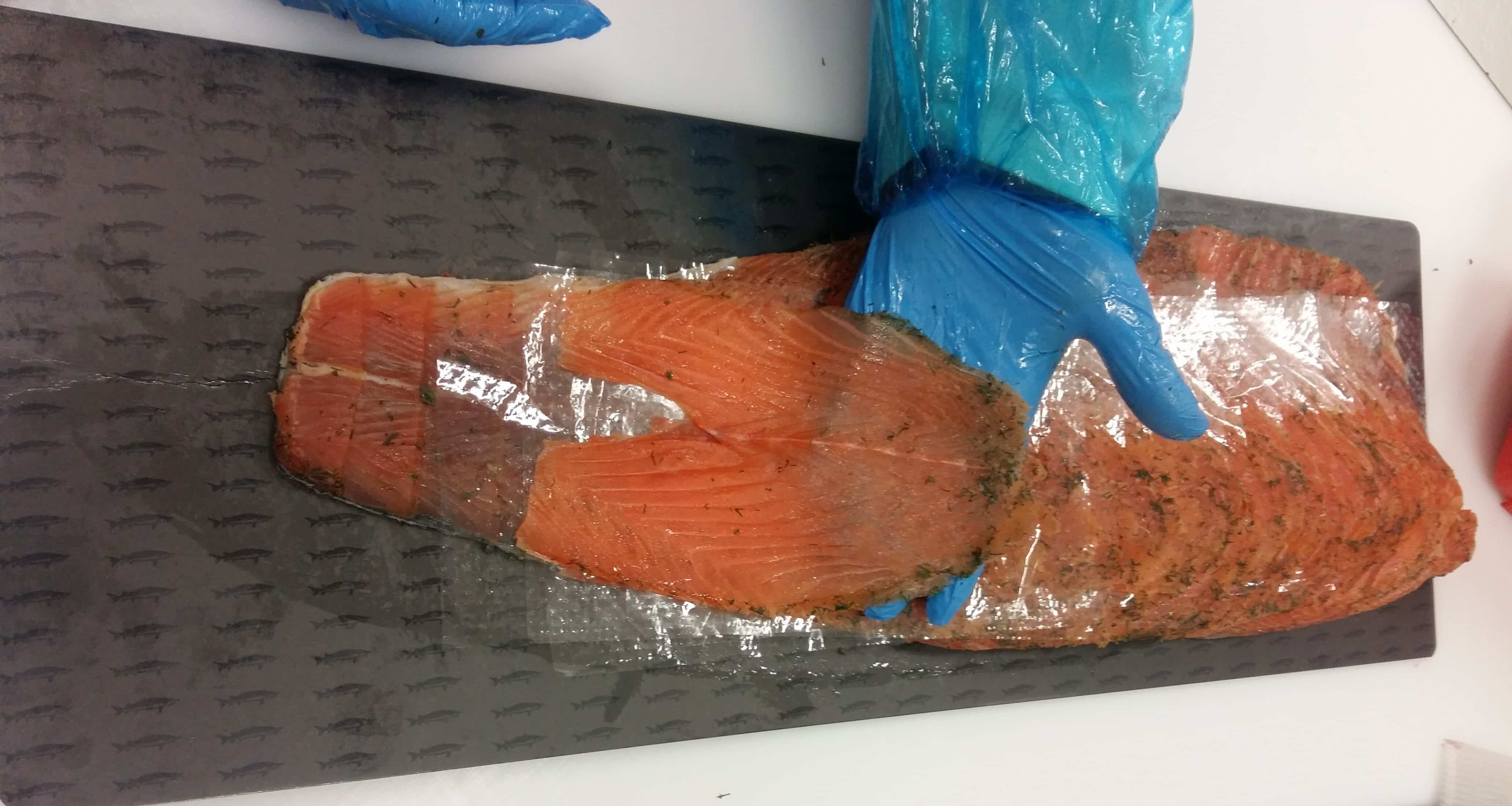 Le saumon mariné à l'aneth – Image 2