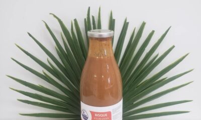 La Bisque d'écrevisses de Louisiane