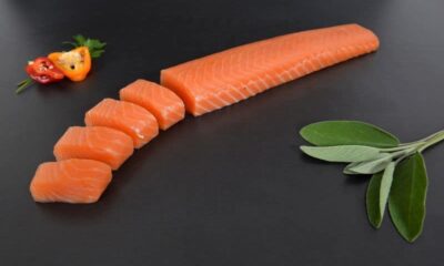 Le saumon fumé - Cœur 500 g