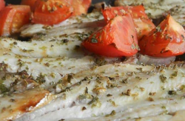 filets-de-sardine-grilles-au-four Goujonnettes de carpe