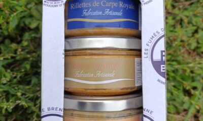 Coffret de 3 rillettes