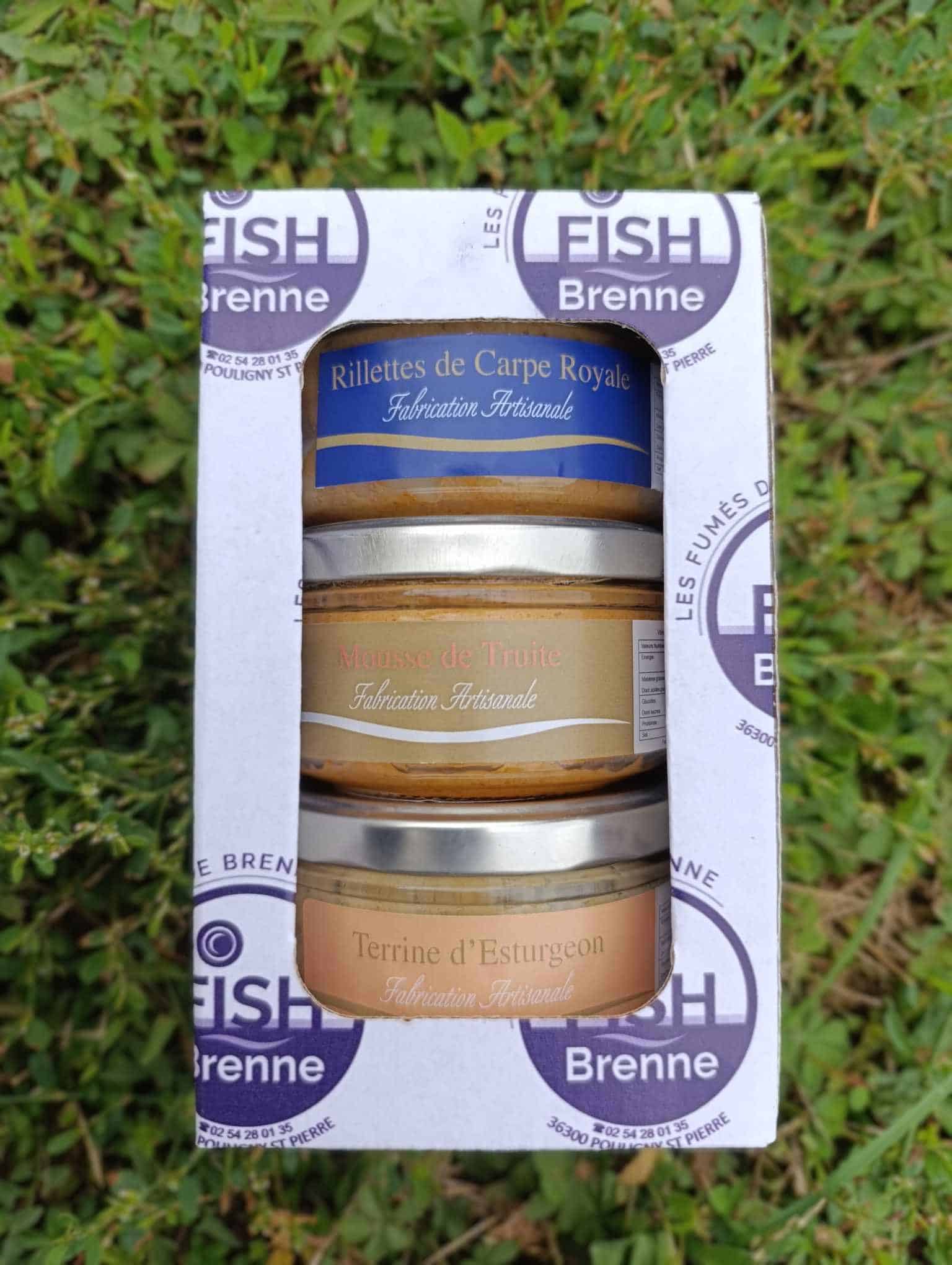 Coffret de 3 rillettes