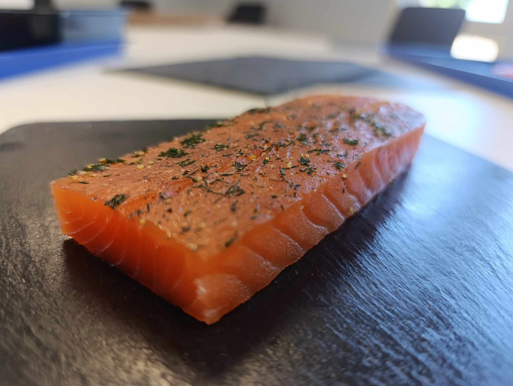 Le saumon mariné à l'aneth – Image 4