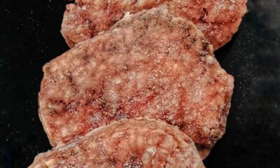 Hachés de carpe surgelé